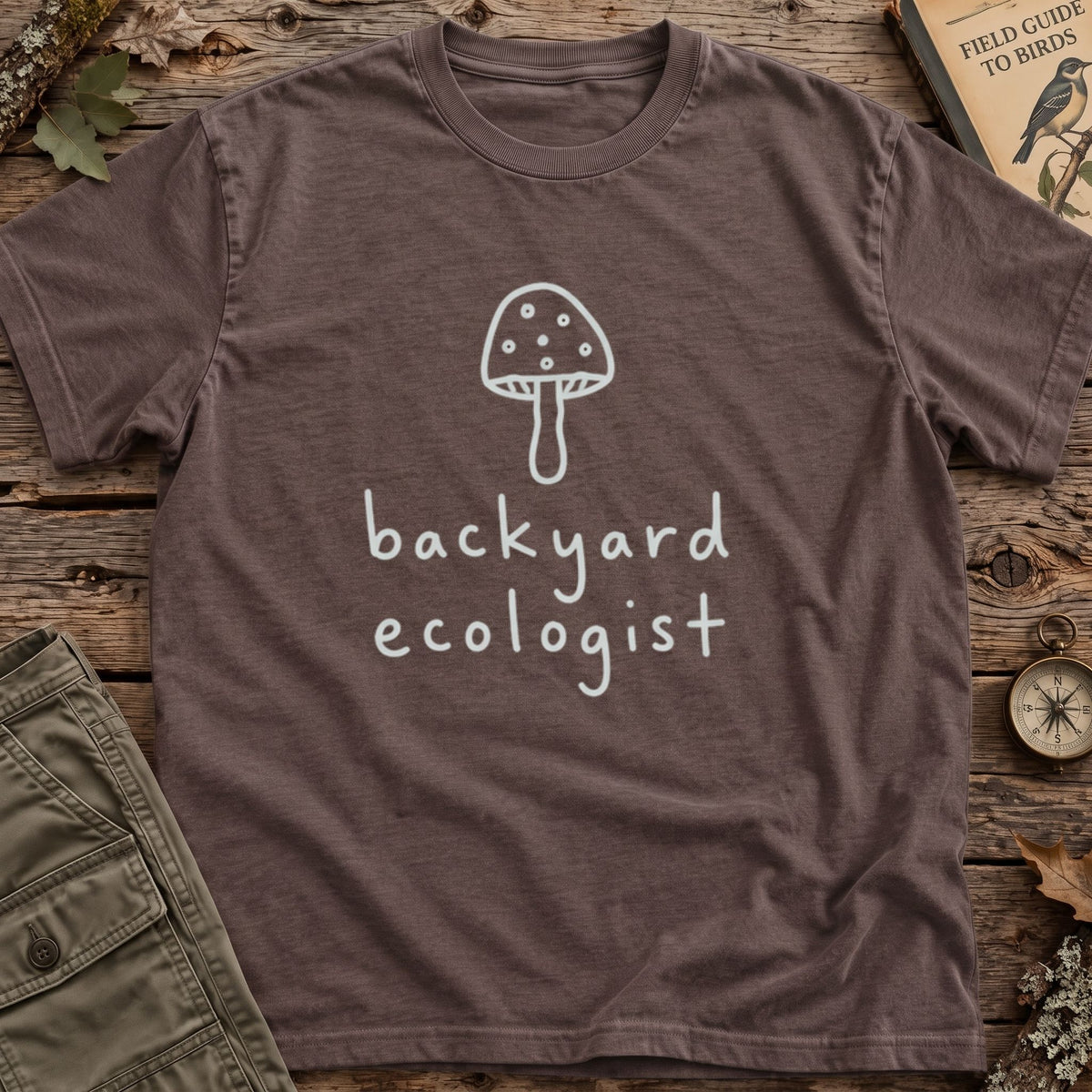 Backyard Ecologist Fungi T-Shirt