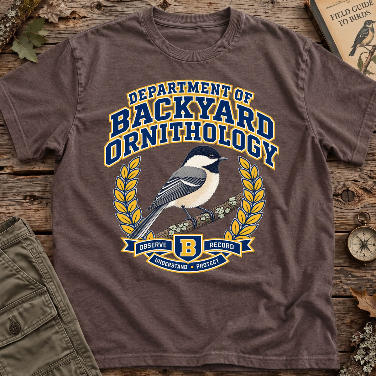 Varsity Chickadee T-Shirt
