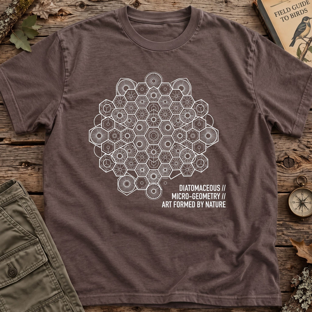 Diatom Microgeometry T-Shirt
