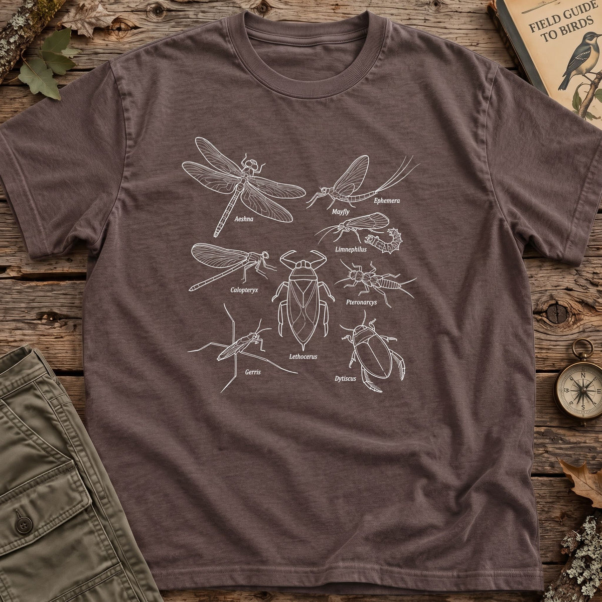 Freshwater Insects T-Shirt
