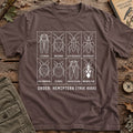 Hemiptera Grid T-Shirt