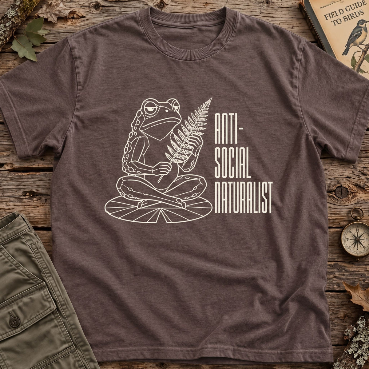 Antisocial Naturalist T-Shirt