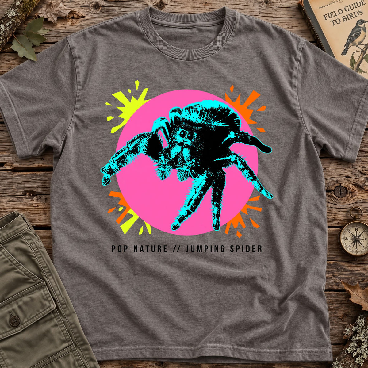 Pop Jumping Spider T-Shirt