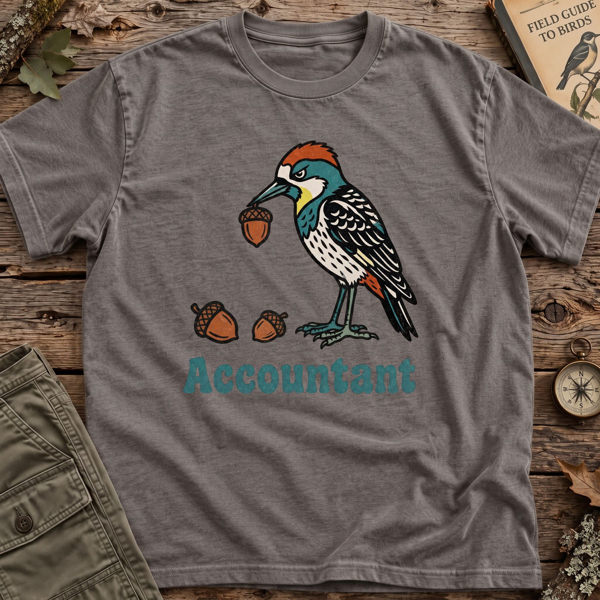 Acorn Woodpecker T-Shirt