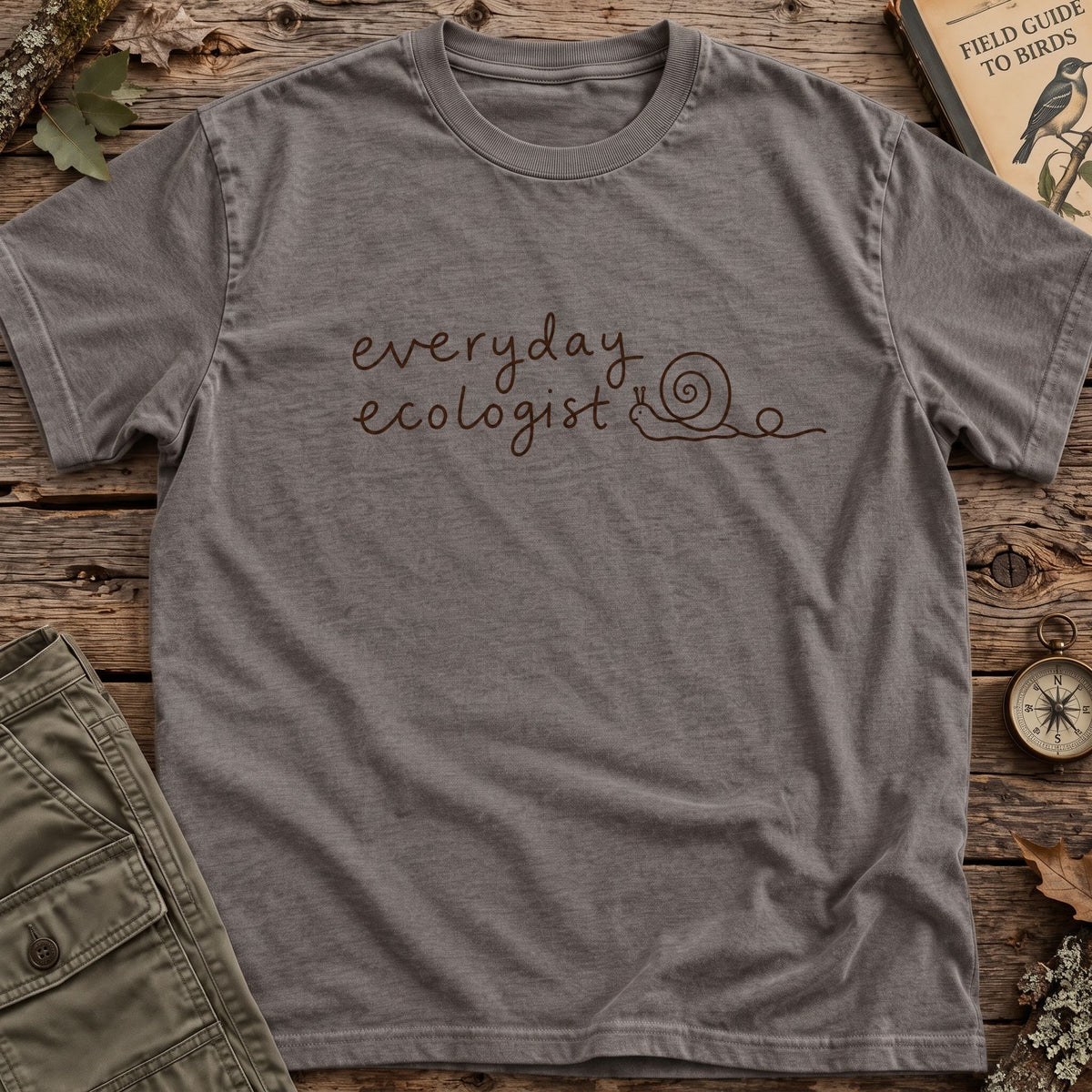 Everyday Eco Snail T-Shirt