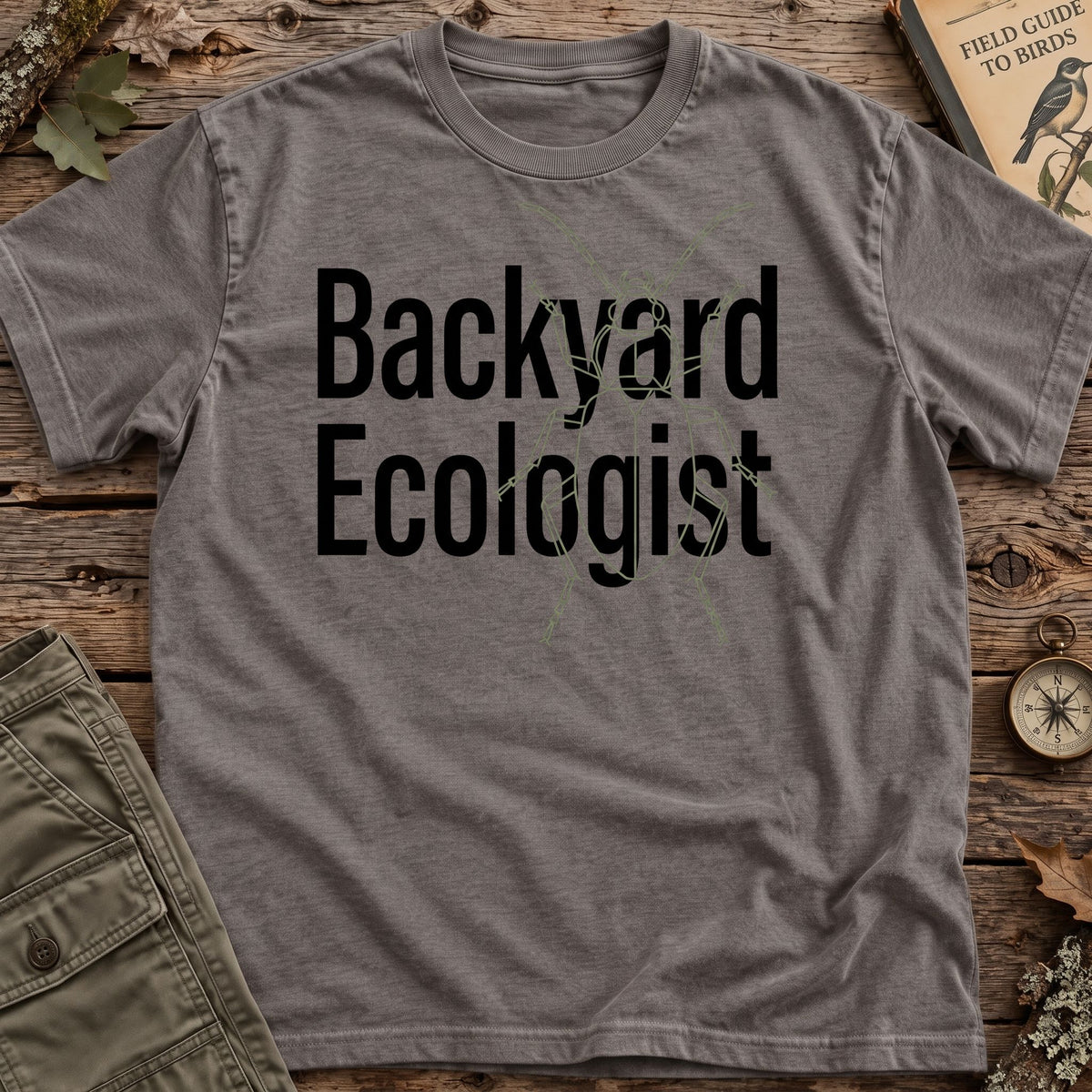 Backyard Ecologist Beetle T-Shirt