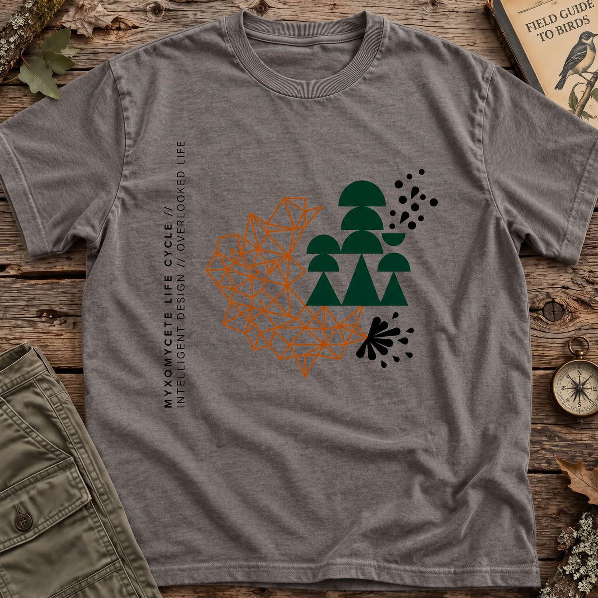Myxomycete Life Cycle T-Shirt