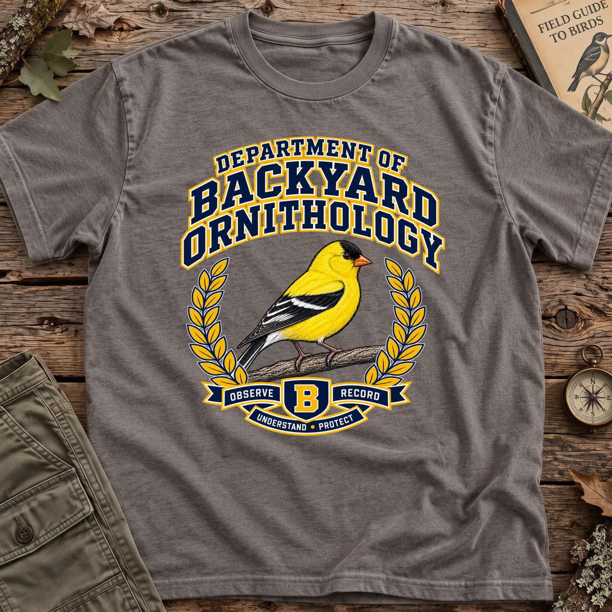 Varsity American Goldfinch T-Shirt