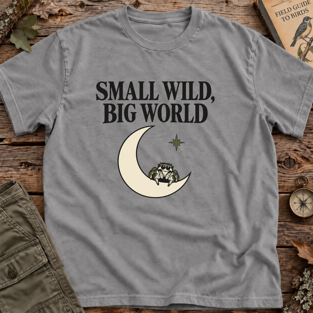 Small Wild Spider T-Shirt