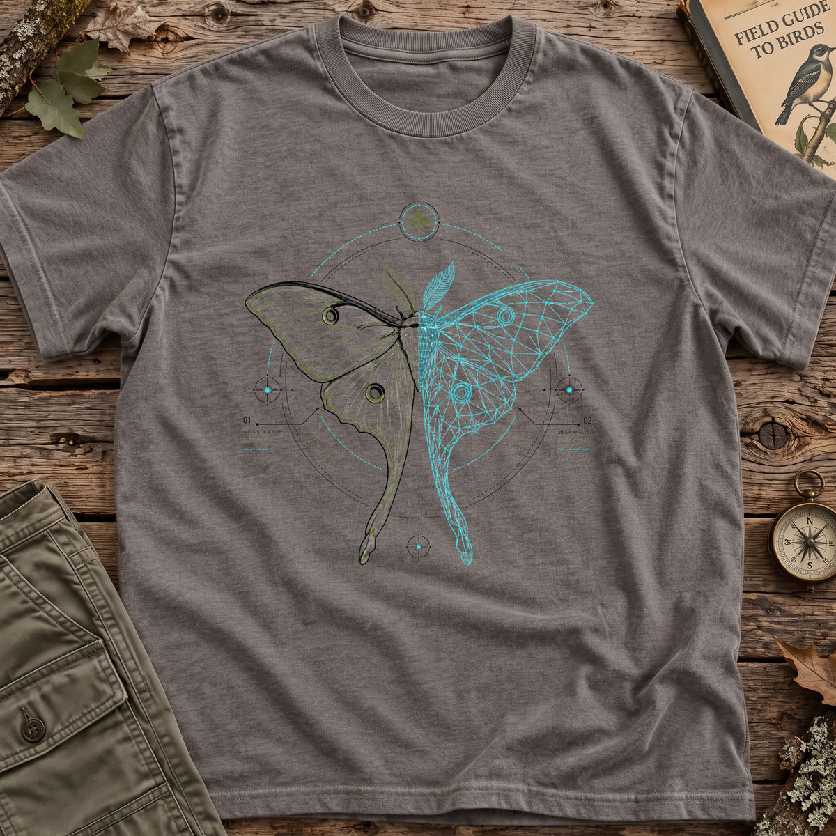 Steampunk Moth T-Shirt