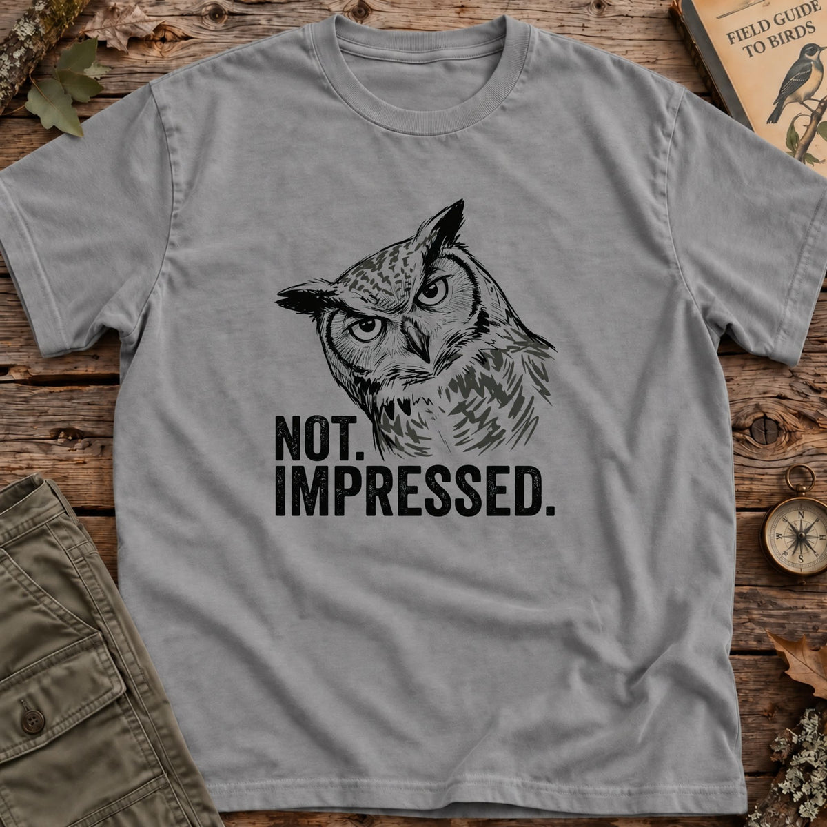 Unimpressed Owl T-Shirt
