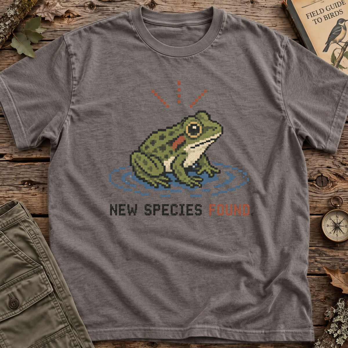 Frog Game Found T-Shirt
