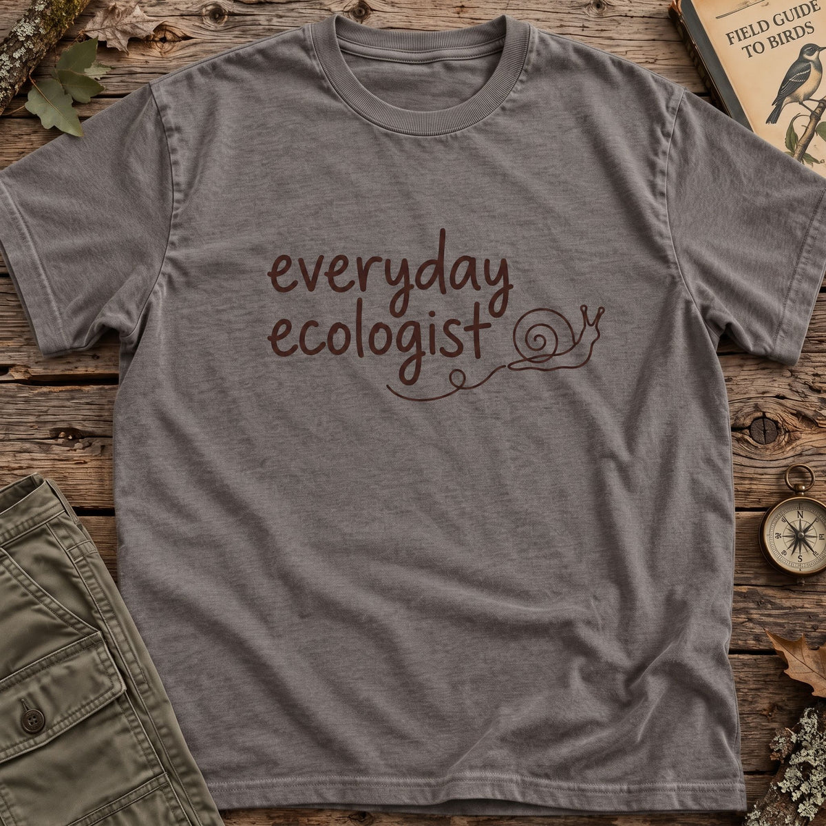 Everyday Ecologist Snail T-Shirt