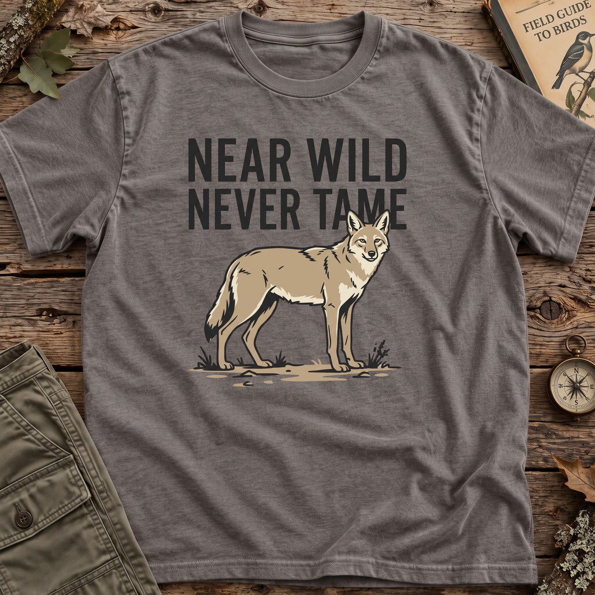 Never Tame Coyote T-Shirt