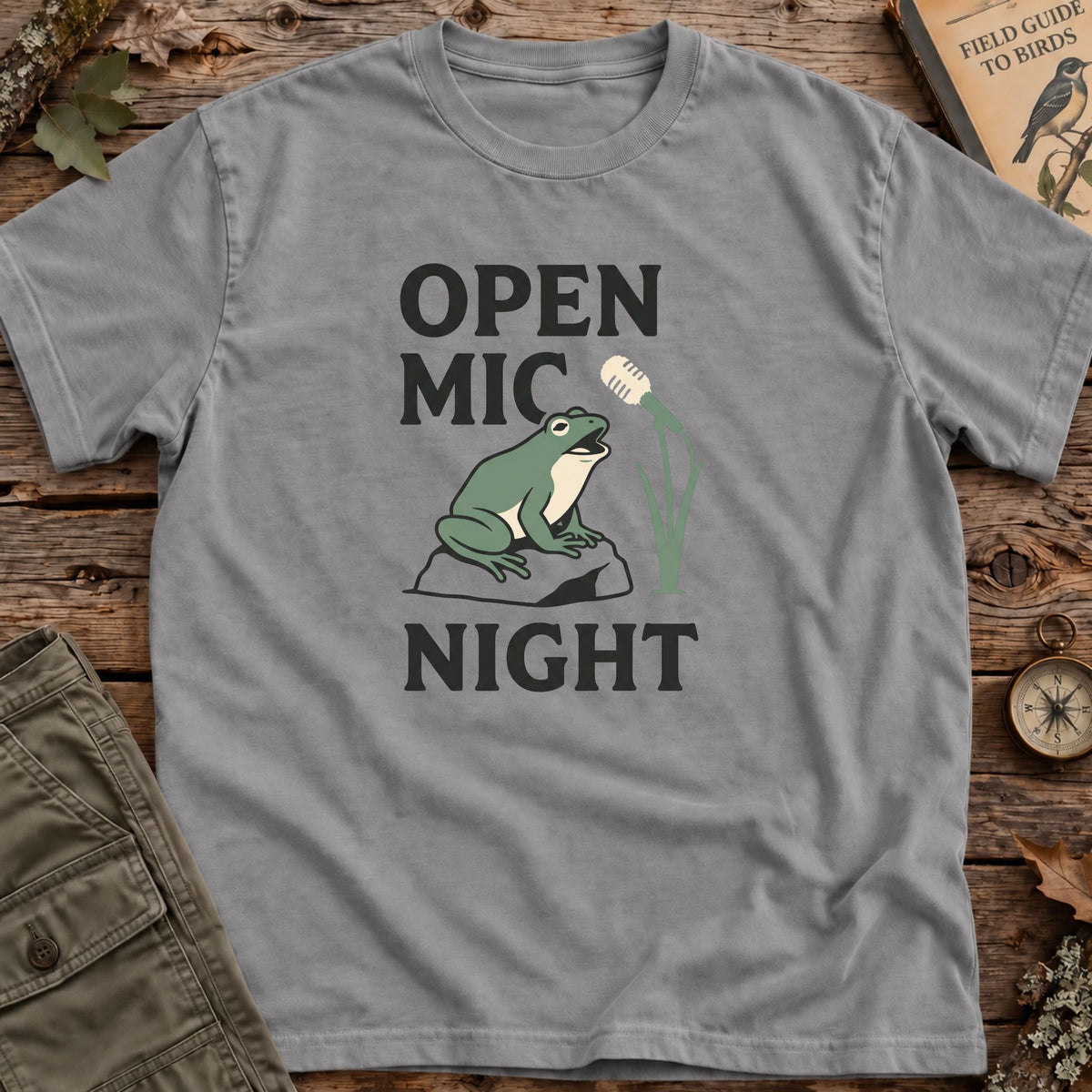 Open Mic Night T-Shirt