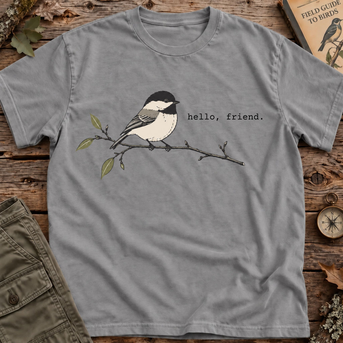 Hello Chickadee T-Shirt