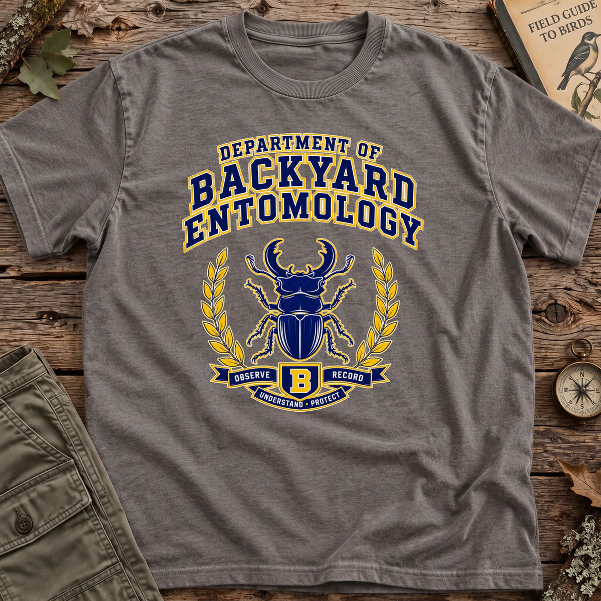 Varsity Entomology T-Shirt
