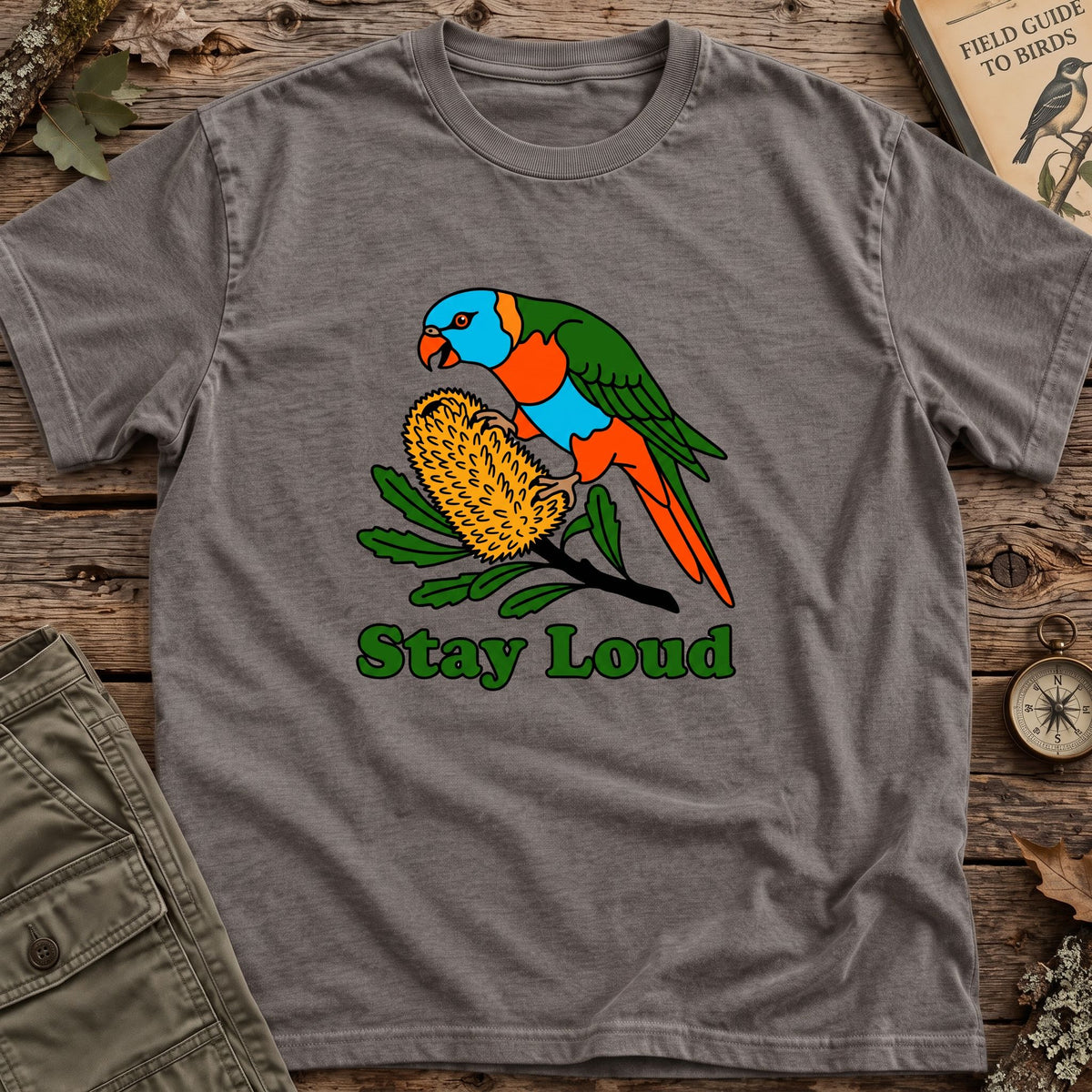 Loud Lorikeet T-Shirt