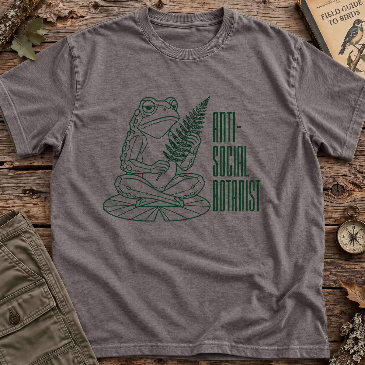 Antisocial Botanist T-Shirt