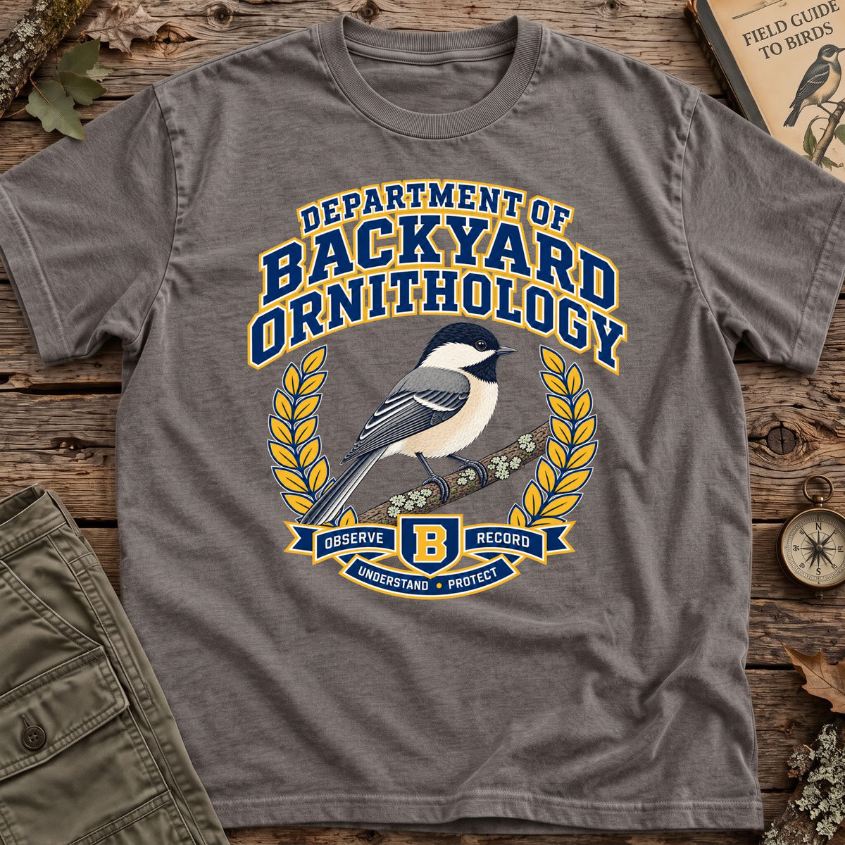 Varsity Chickadee T-Shirt