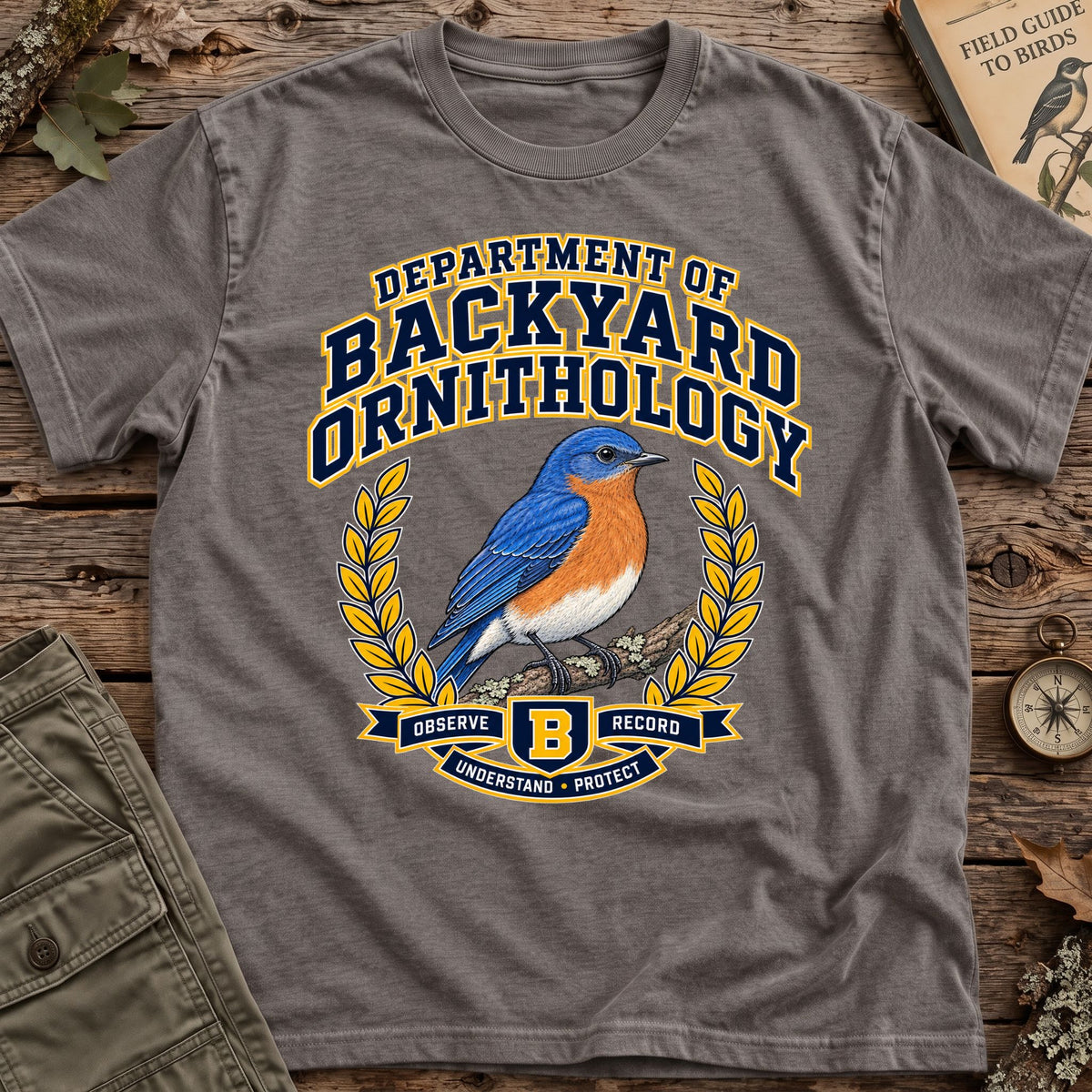 Varsity Bluebird T-Shirt