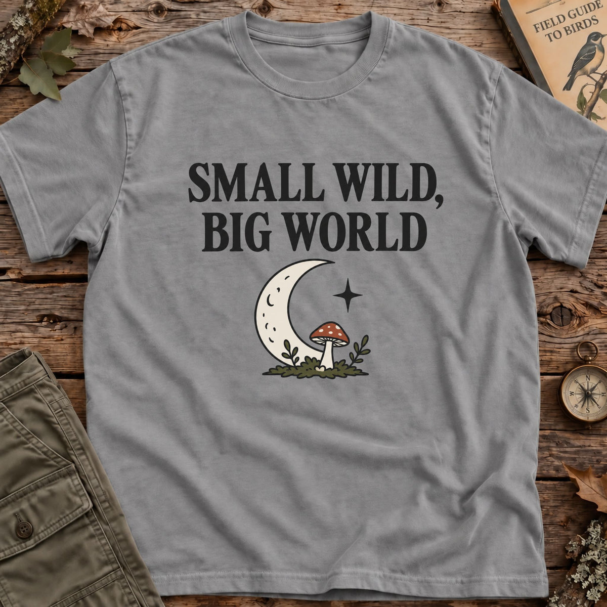Small Wild Fungi T-Shirt