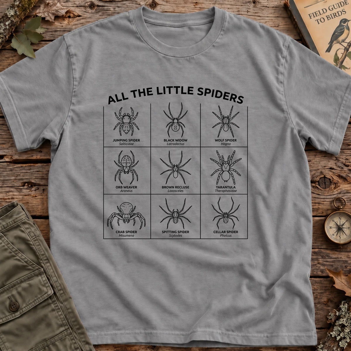 All Little Spiders T-Shirt