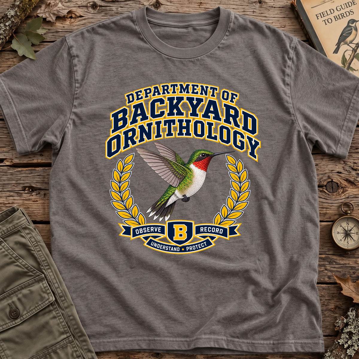 Varsity Hummingbird T-Shirt