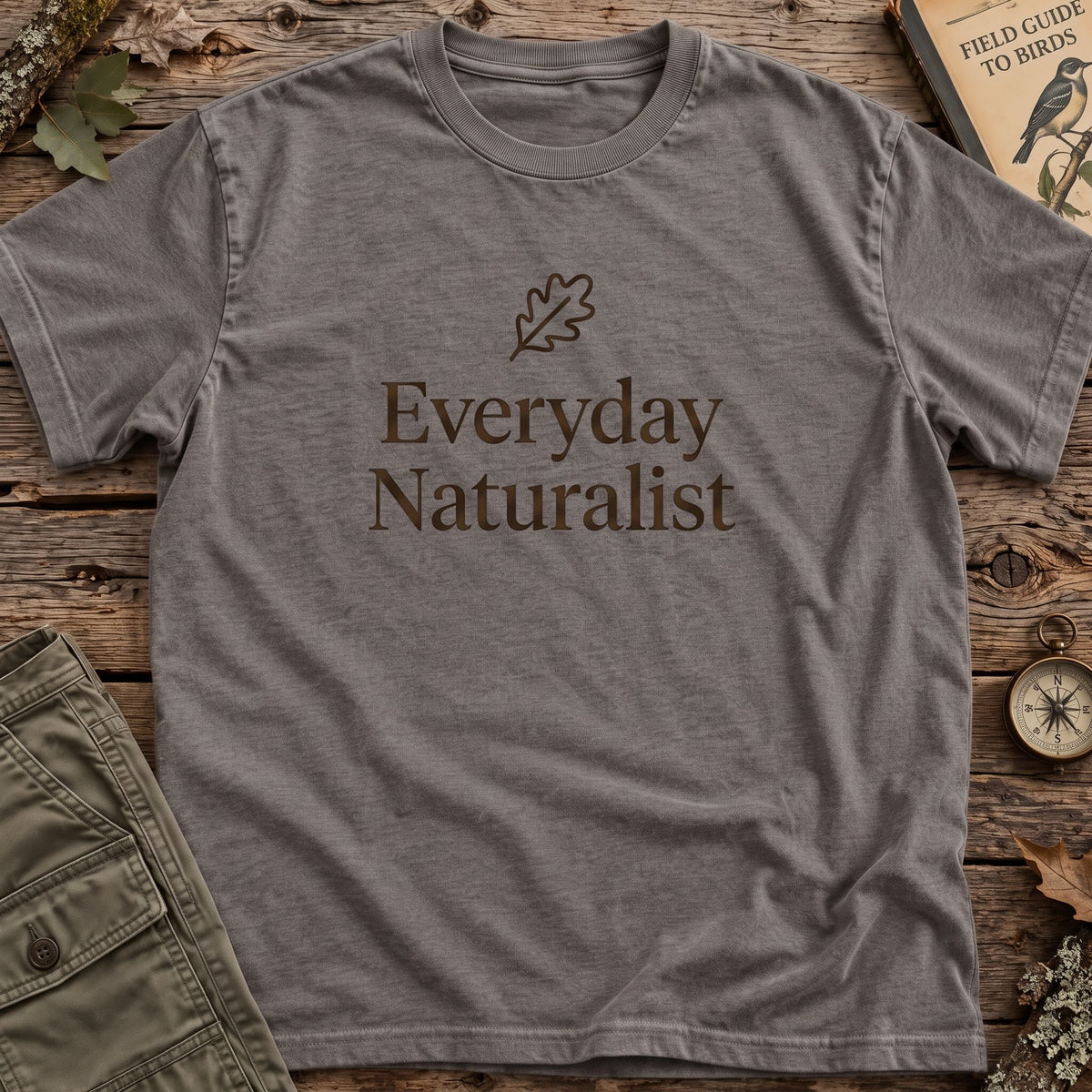 Everyday Naturalist Leaf Bold T-Shirt