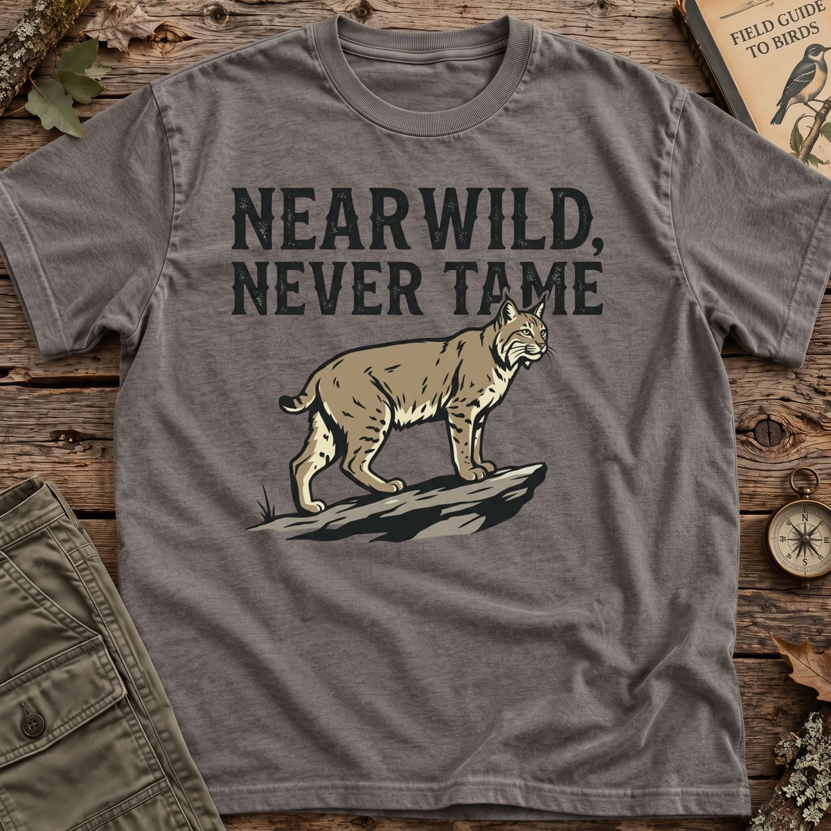 Never Tame Bobcat T-Shirt