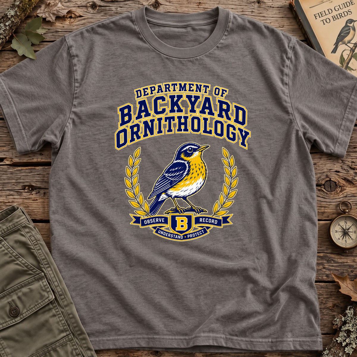 Varsity Ornithology T-Shirt