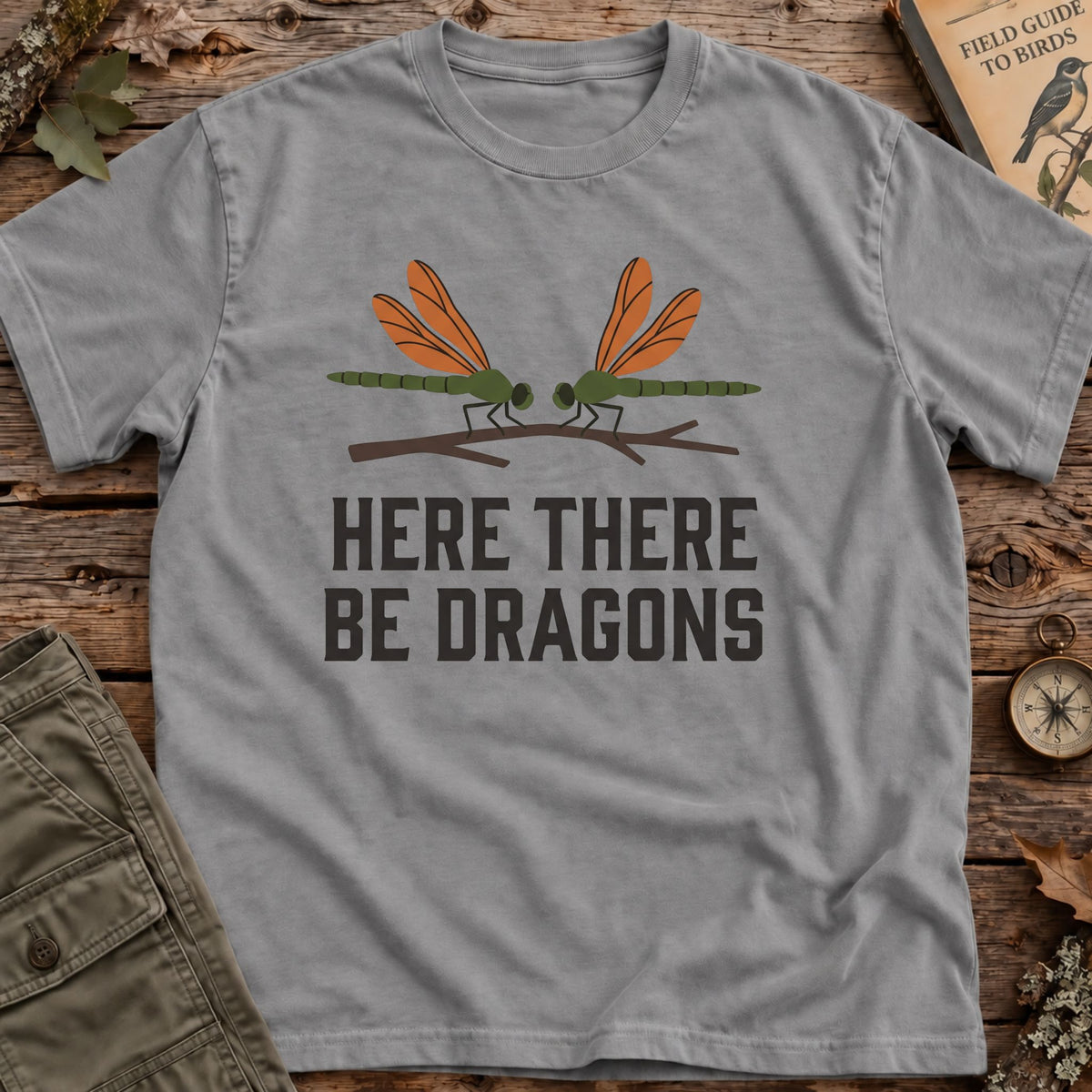 Here Dragons T-Shirt
