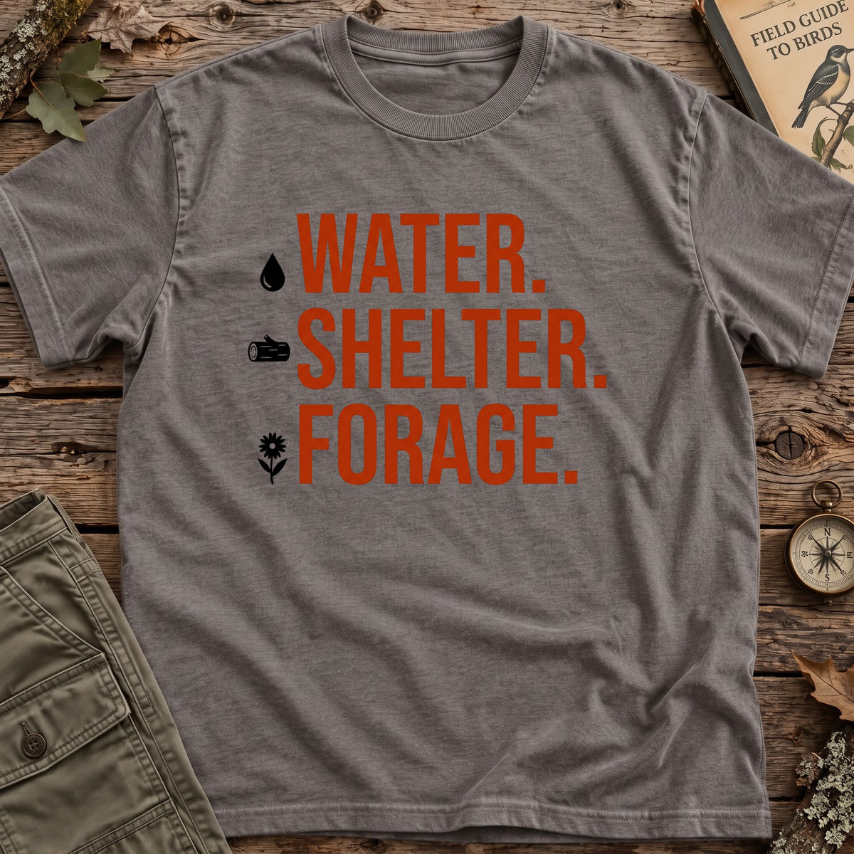 Water Shelter Forage T-Shirt