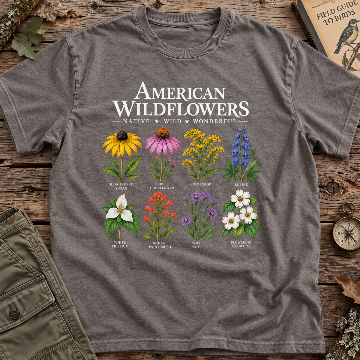 American Wildflowers T-Shirt