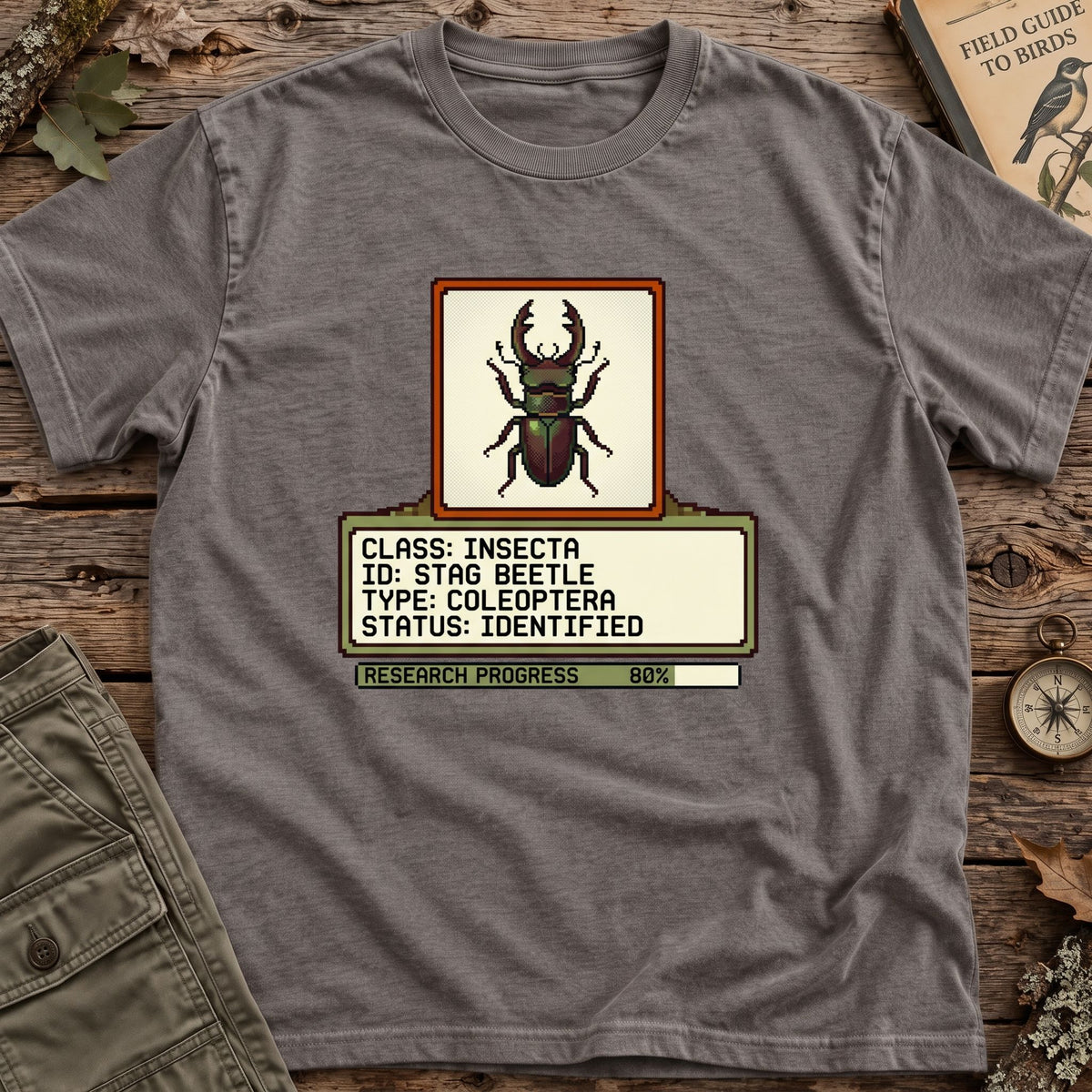 Stag Beetle Game T-Shirt