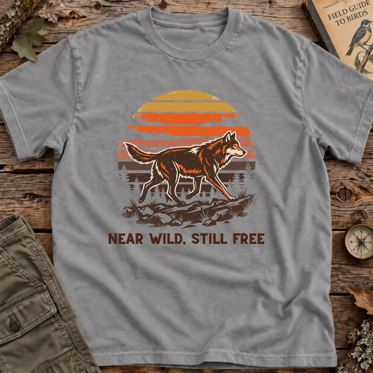 Sunset Wolf T-Shirt