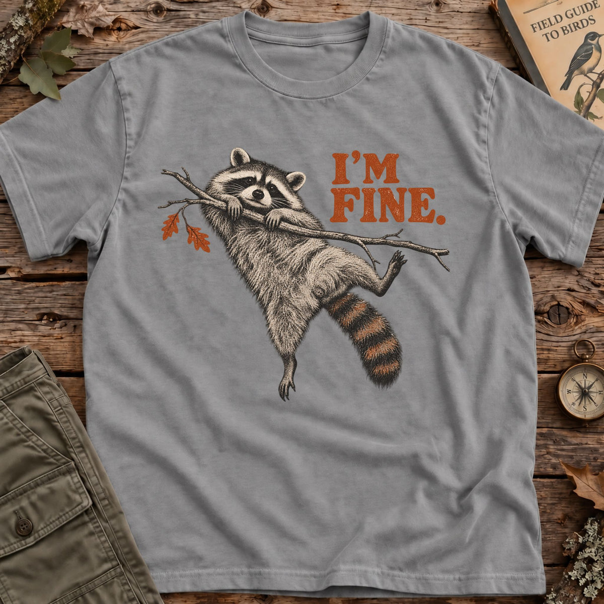 Fine Raccoon T-Shirt