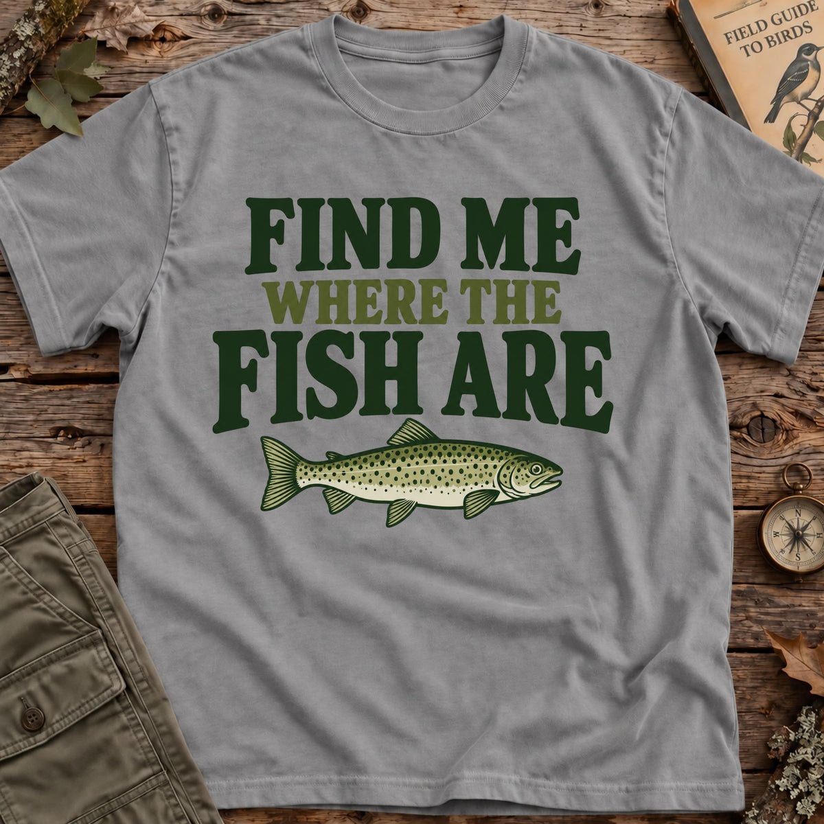 Find Me Fish T-Shirt