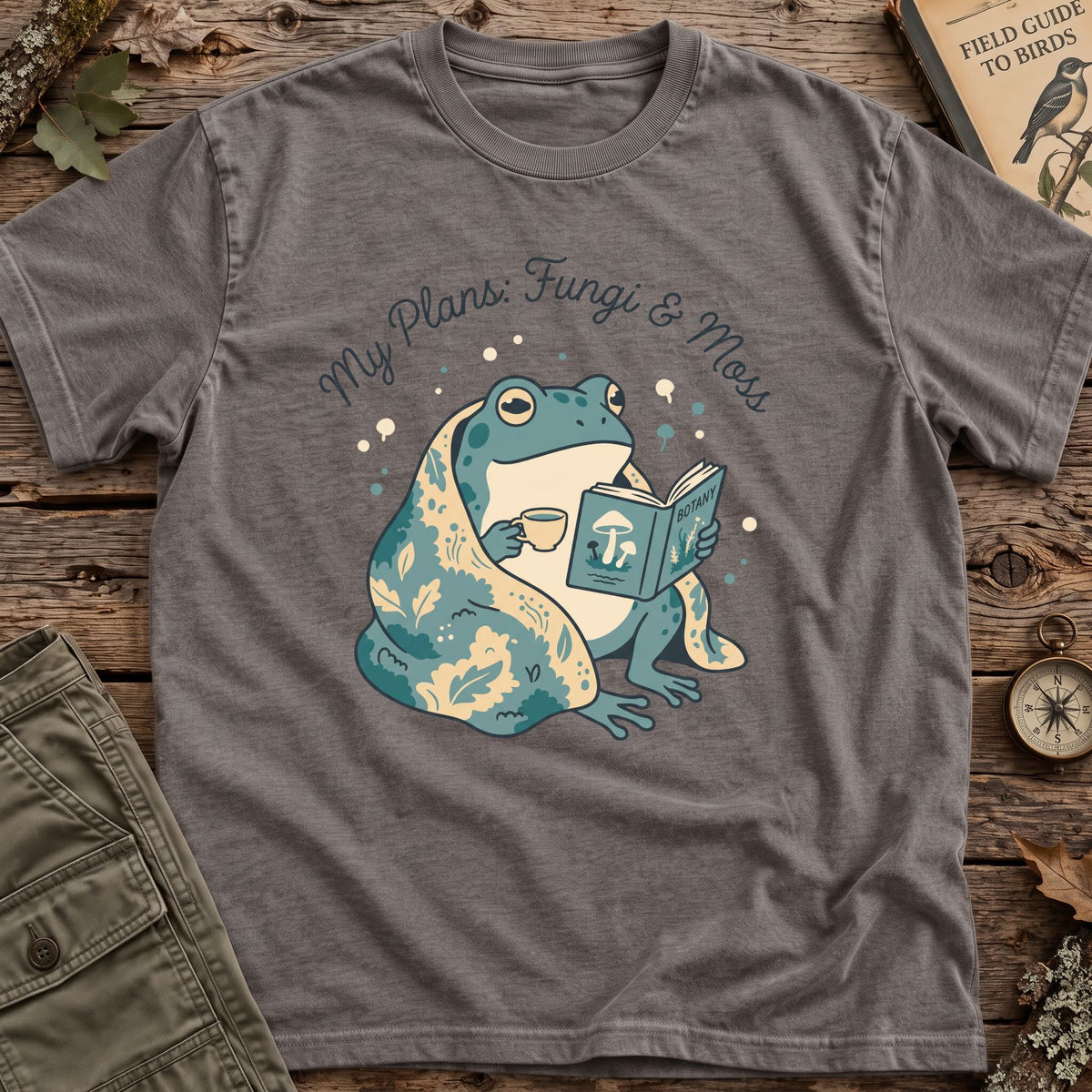 My Plans Frog T-Shirt