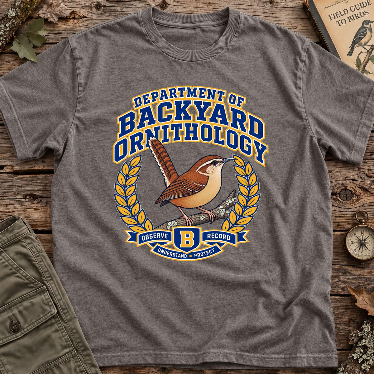 Varsity Carolina Wren T-Shirt