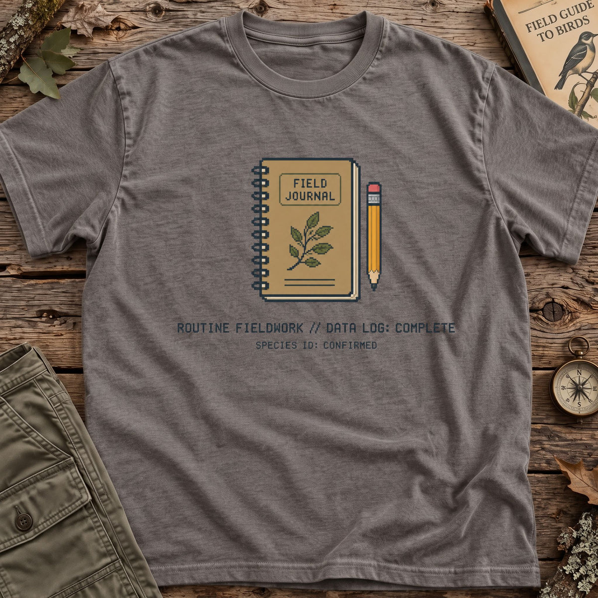 Field Journal Game T-Shirt