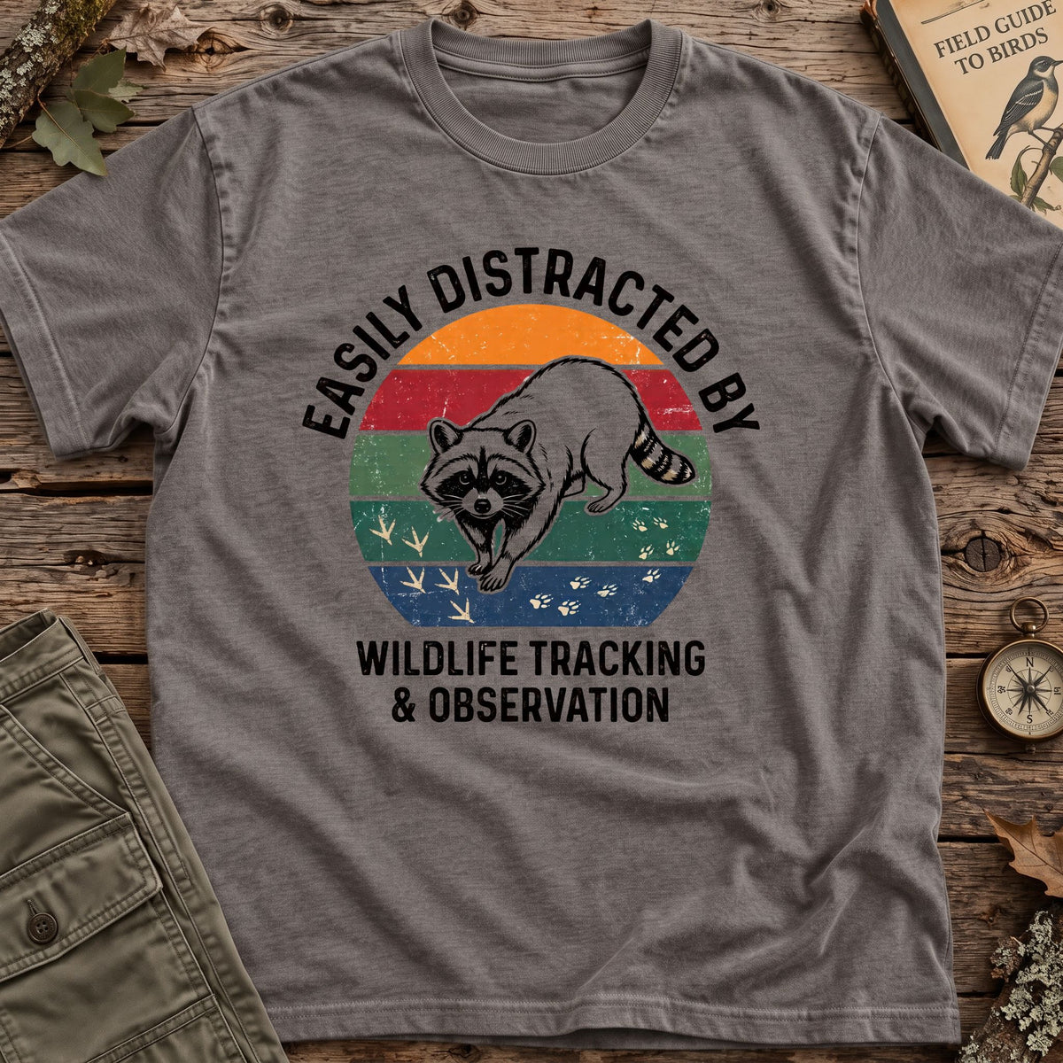 Sunset Wildlife Track T-Shirt