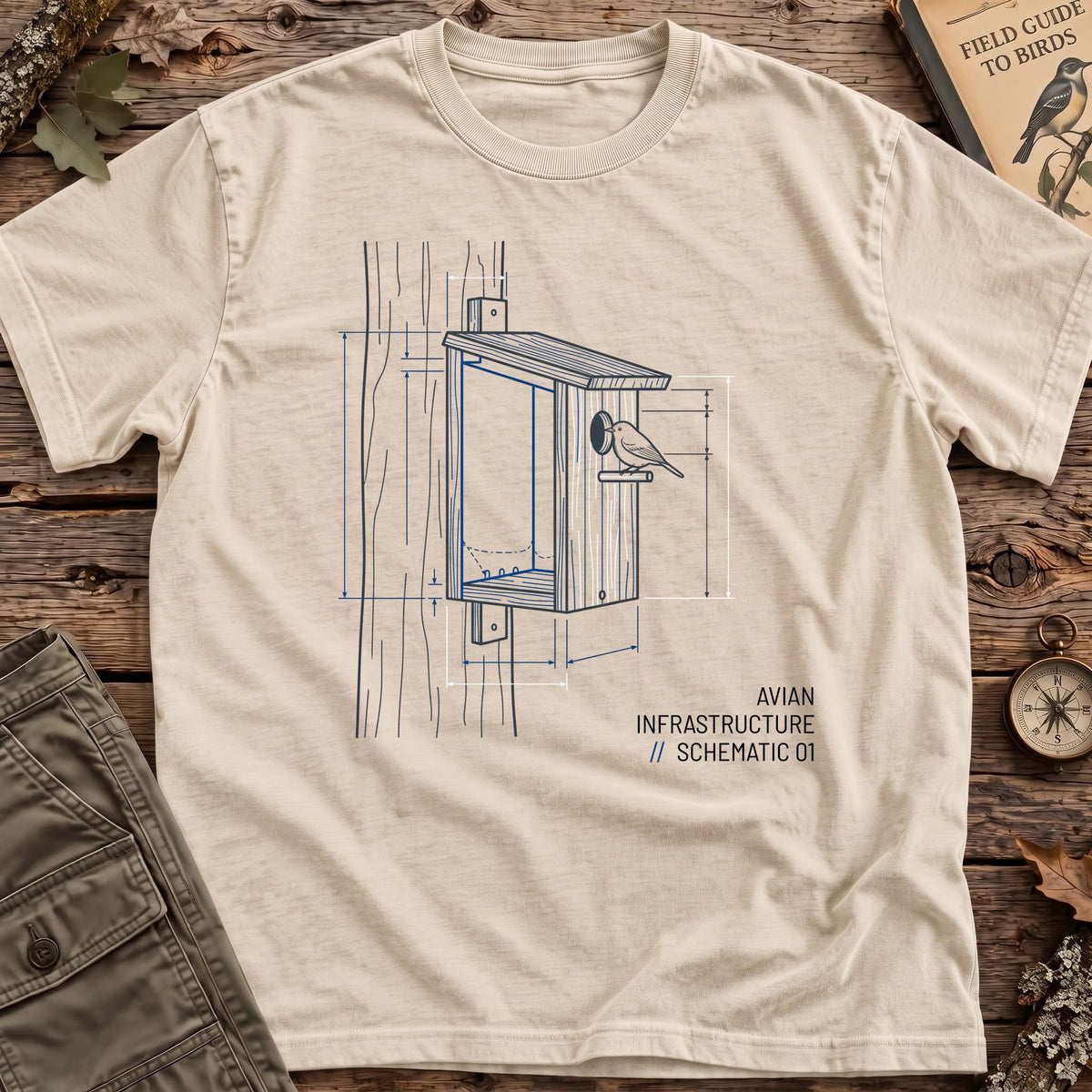 Avian Infrastructure T-Shirt