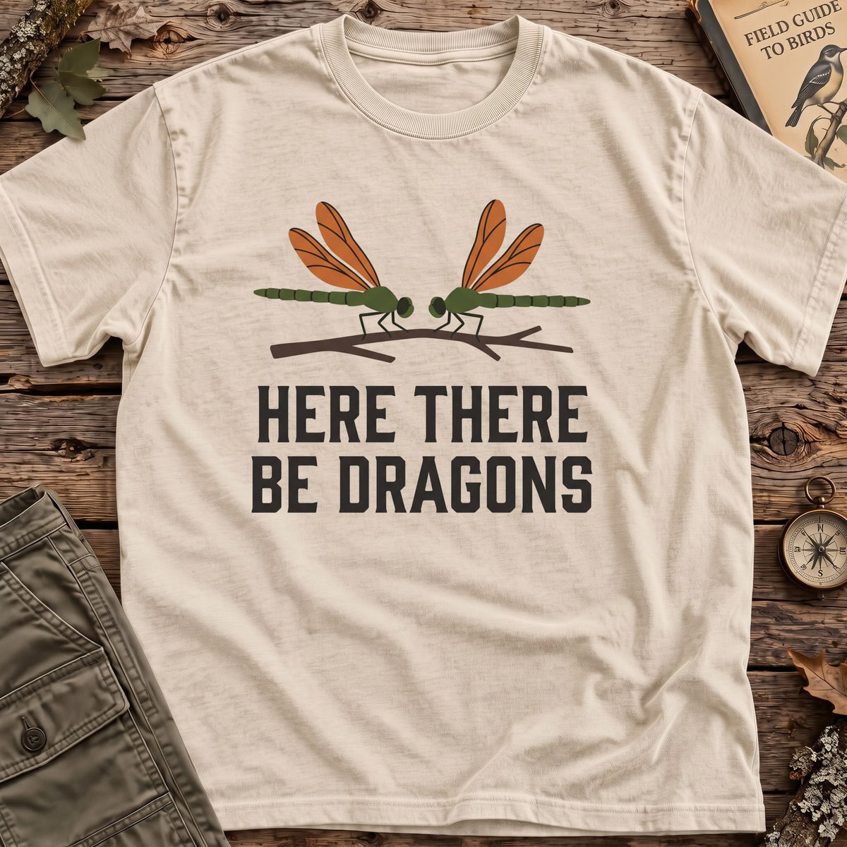 Here Dragons T-Shirt
