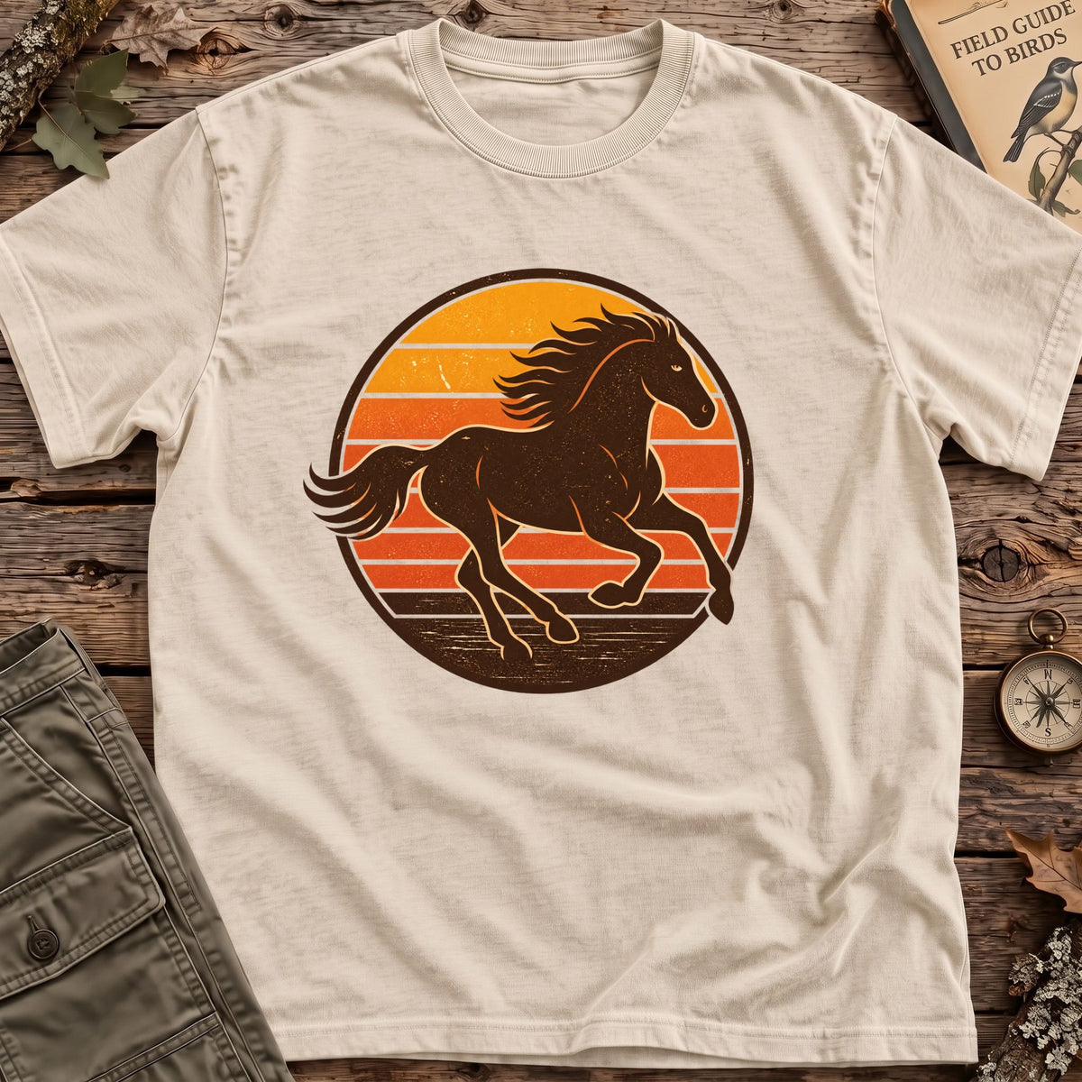 Sunset Horse T-Shirt