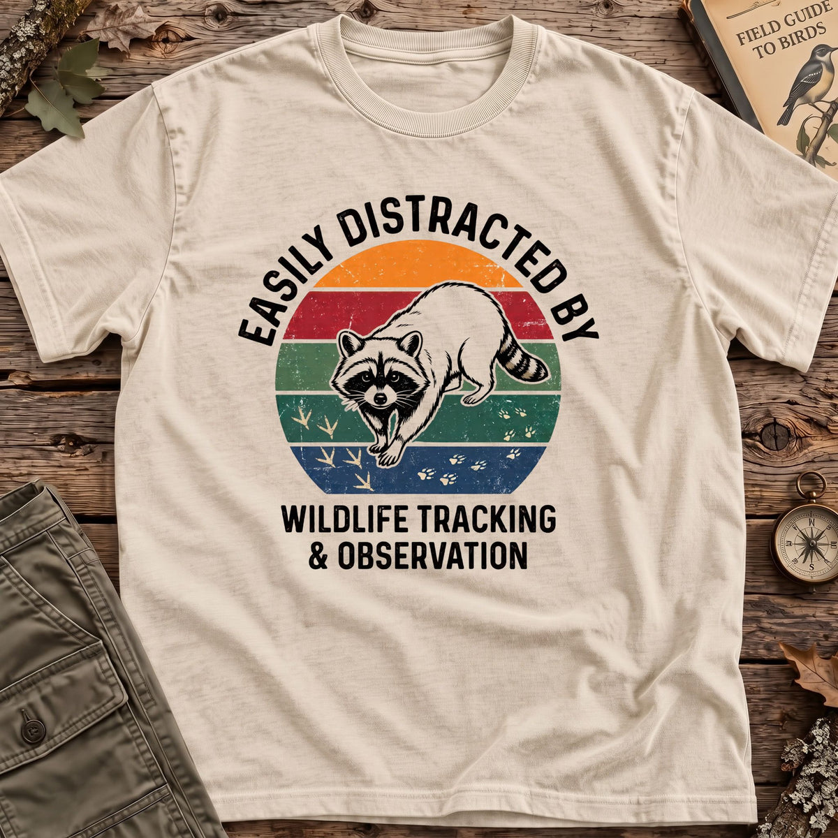 Sunset Wildlife Track T-Shirt
