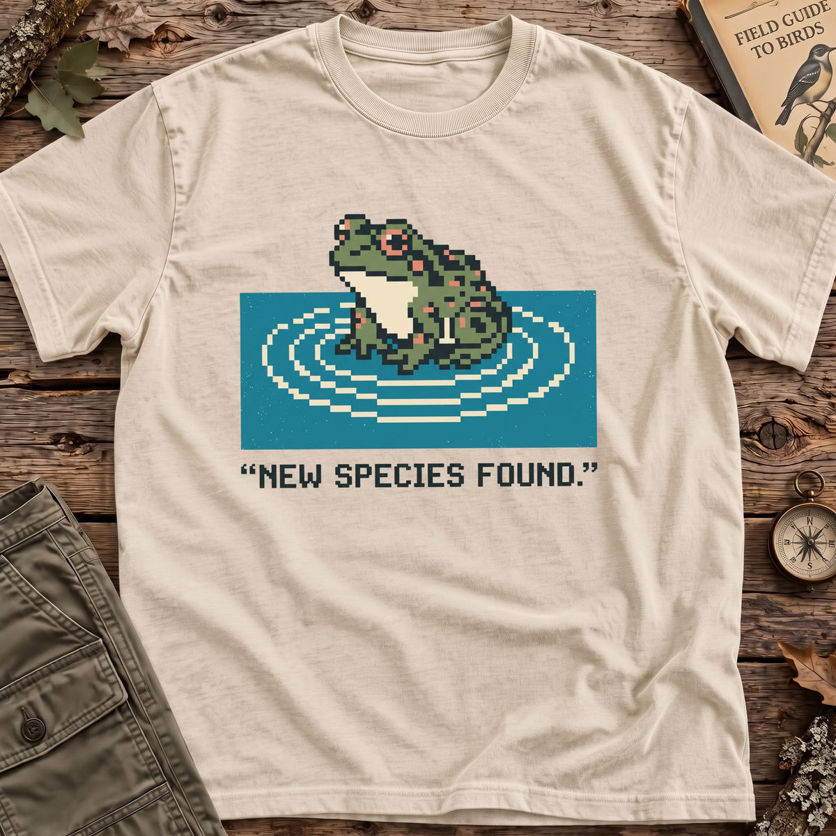New Species Frog Game T-Shirt