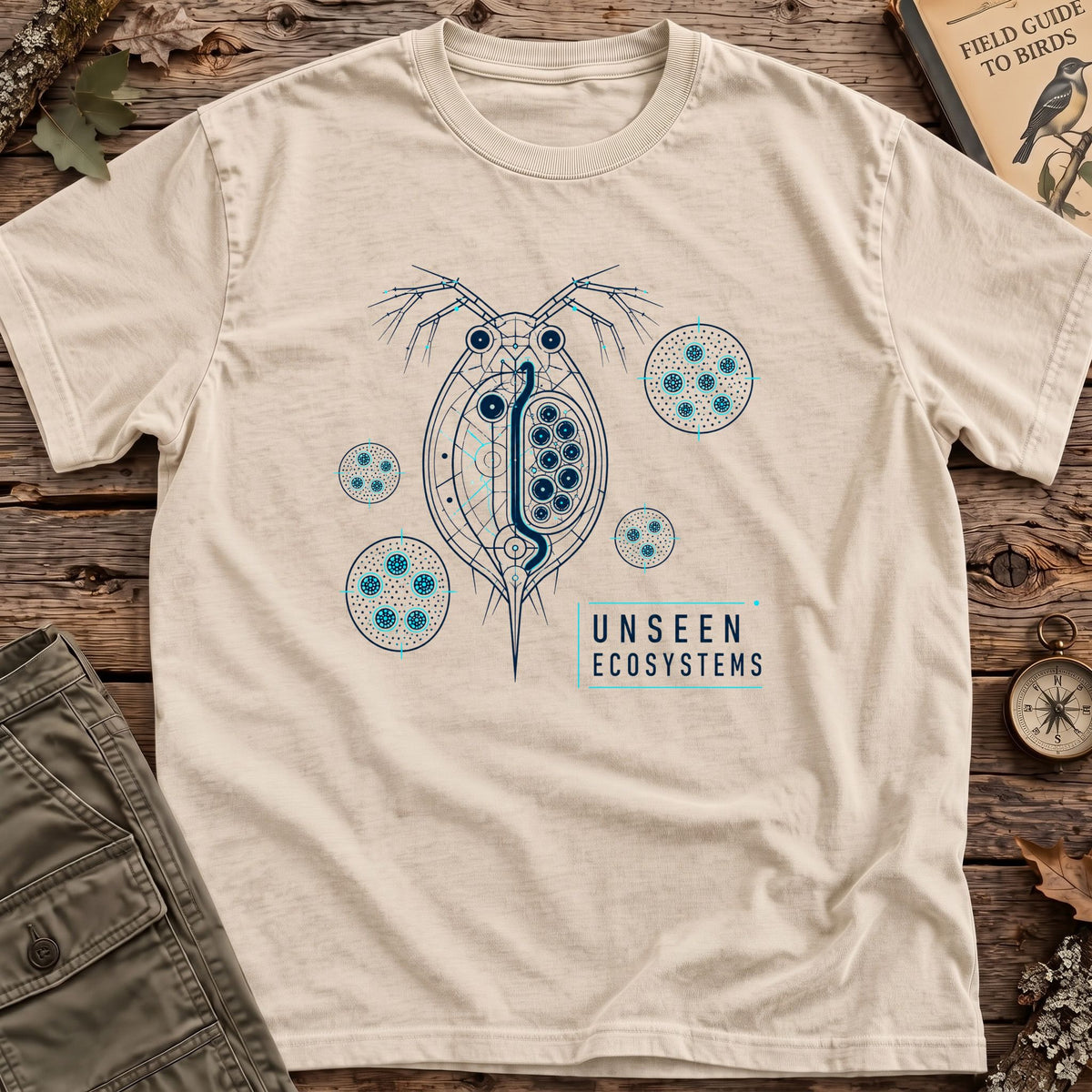 Microscopic Unseen Ecosystems T-Shirt