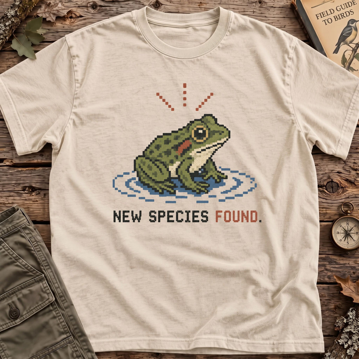 Frog Game Found T-Shirt