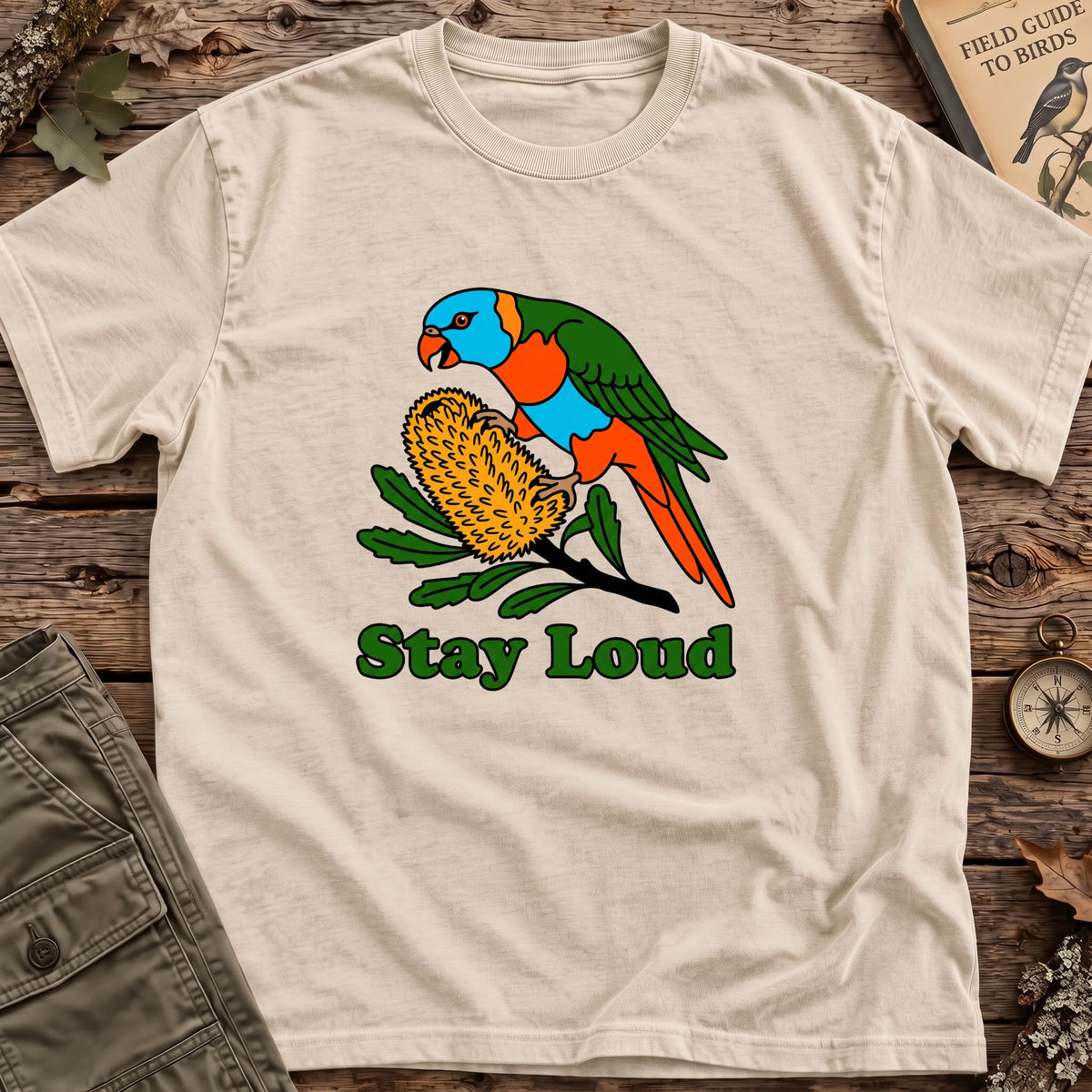 Loud Lorikeet T-Shirt